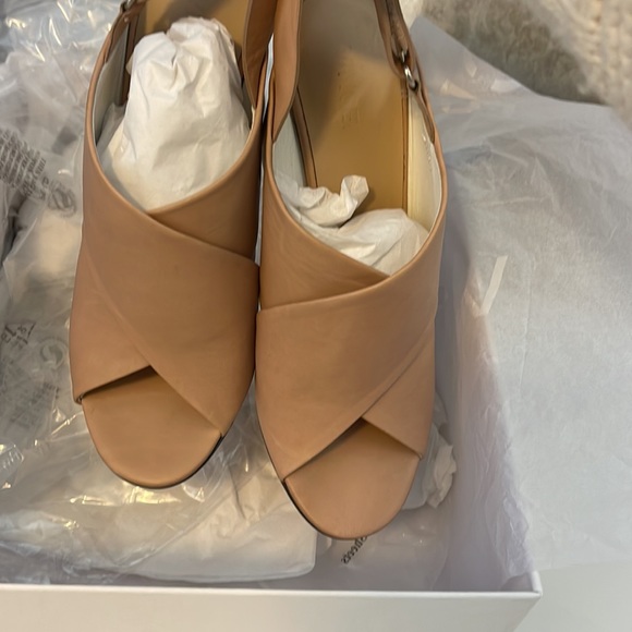 VINCE FAINE BLOCK HEEL 6.5 - Picture 3 of 7